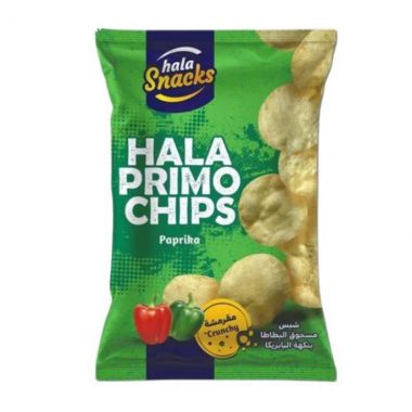 Hala Chips Primo Paprika
