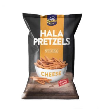 Hala Pretzel Chips Cheese