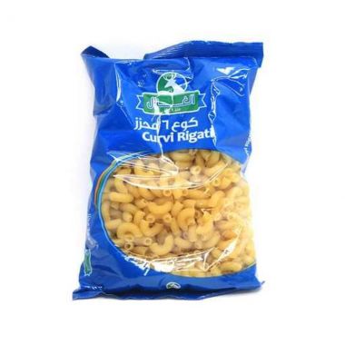 Al Ghazal Curvi Rigati Macarow