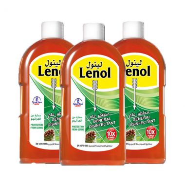 Linol Disinfectant 3pc.