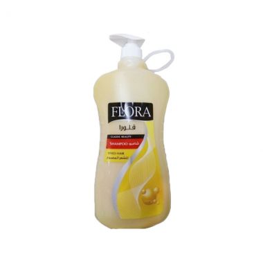 Flora Hair Shampoo White