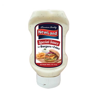 New Land Special Sauce Bur&frs