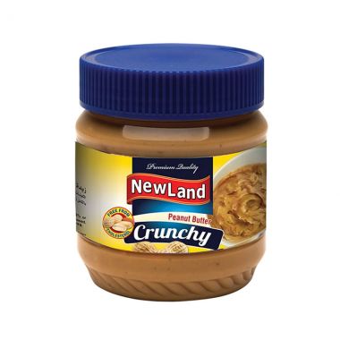 New Land Crunchy Peanut Butter