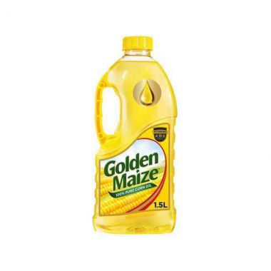 Golden Corn Oil 1.5 Ltr