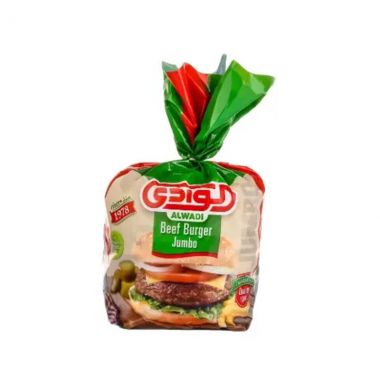 Alwadi Beef Burger Jumbo