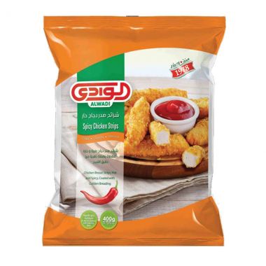 Alwadi Spicy Chicken Strips