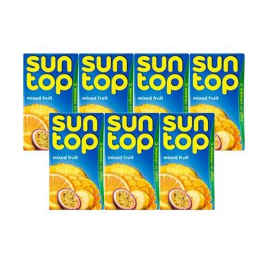 Suntop Mix Fruit Drnk 7x125ml