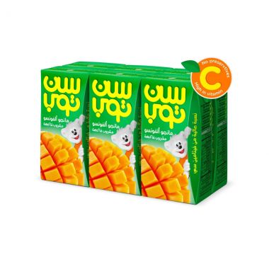 سن توب عصير المانجو 6*125 مل