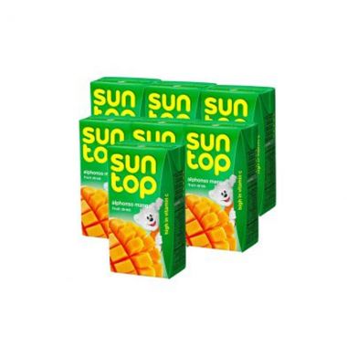 Suntop Mango Drink 7x125ml