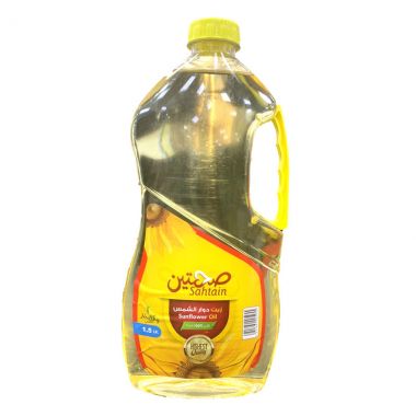 Sahtain Sunfloer Oil 1.5ltr