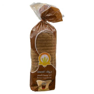 جواد خبز توست نخالة 750 غم
