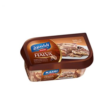 الكسيح حلاوة بالشوكولاتة 450 غم
