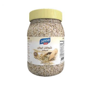 Kasih White Oat Jar