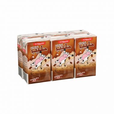 Hmoudh Milk Choco 6x125ml