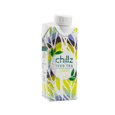 Chills Ice Tea Lemon 250ml