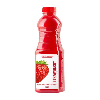 Hmoudh Fresh Straw 1ltr