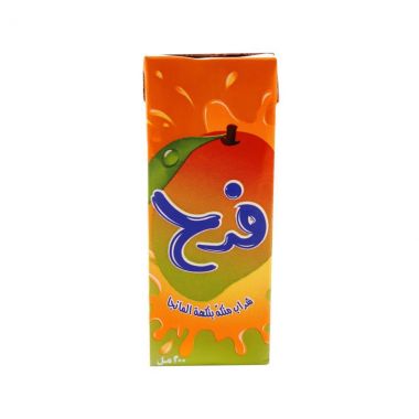 فرح عصير بنكهة المانجو 200 مل