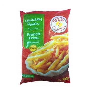Siniora Frnh Fries Potato Frzn