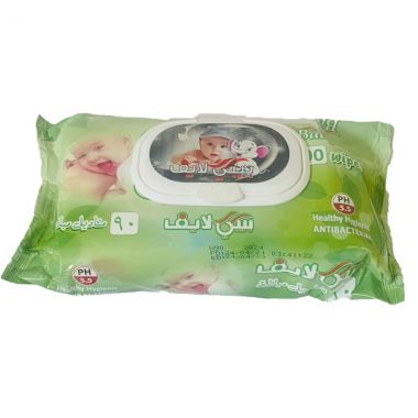 Baby Life W.wipes Non Alcoholc