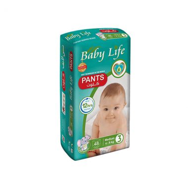 Baby Life Pants Med #3 4-9kg