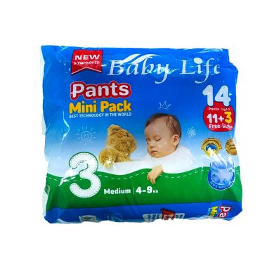 Baby Life Pants Mini Pack M #3