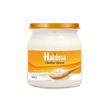 Halibna Cheddar Cheese Spr