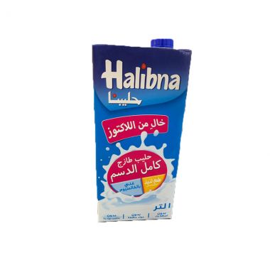 حليبنا حليب خالي من اللاكتوز 1 لتر