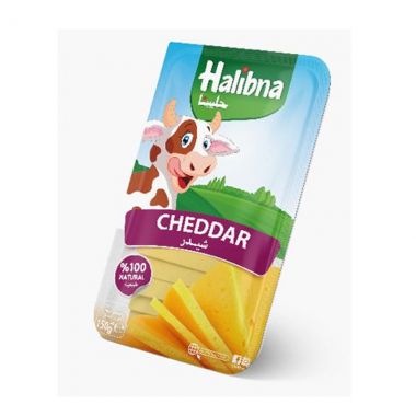 Halibna Cheddar Slice