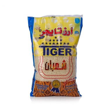 ارز تايجر 2 كغ
