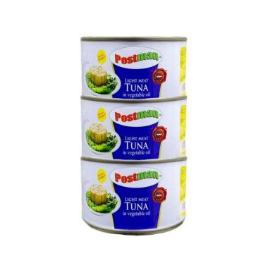 Postman Light Meat Tuna 3x170g