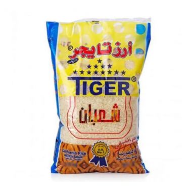 تايجر أرز حبة قصيرة 3.5 كغ