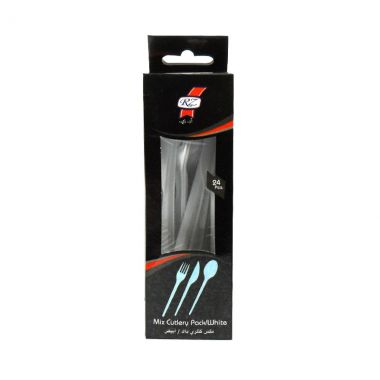 Rz Mix Cutlery Pack White