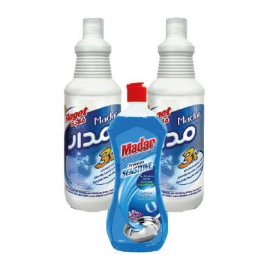 Madar Flaget Liq& 2 Dish Wash