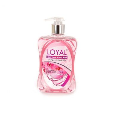Loyal H&b Wash Liq Pink