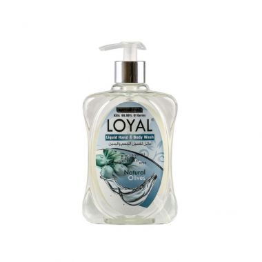 Loyal H&b Wash Liq White