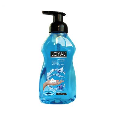 Loyal H&b Foam Blue