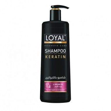 Loyal Shampo Keratin Damg Hair