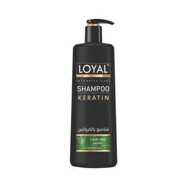 Loyal Shampo Keratin Dry Hair