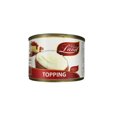 White Land Topping