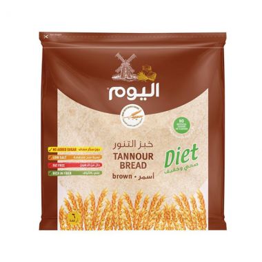 Alyoum Tannour Brown Bread 6pc