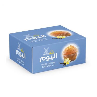 اليوم كب كيك بنكهة الفانيلا 15*30 غم