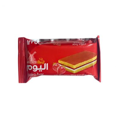 اليوم كيك بار بنكهة الفراولة 25 غم