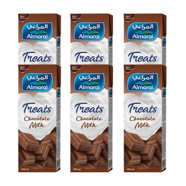 Marai Treats Choco Milk 6x200m
