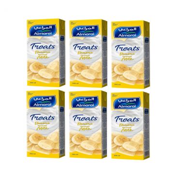 Marai Treats Banana Milk 6x200
