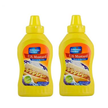 اميريكان جاردن خردل 2*255 غم