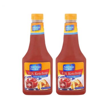 اميريكان جاردن كاتشاب ضغط 2*680 غم