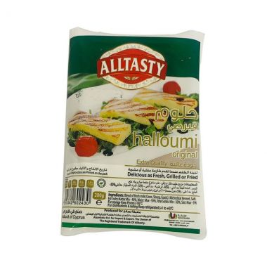 اول تاستي جبنة حلوم 200 غم