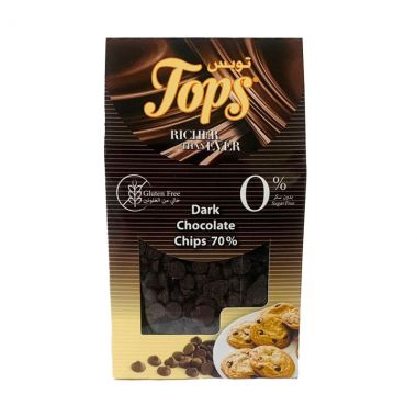 Tops Choco Chips Dark S.f