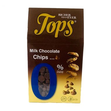 Tops Choco Chips Milk S.f