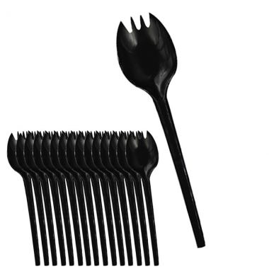 Alshawash Plastic Fork Black